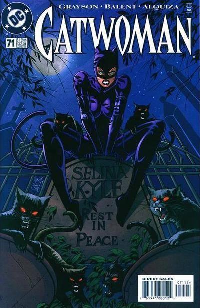Catwoman #71