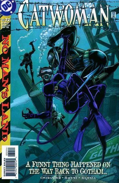 Catwoman #72