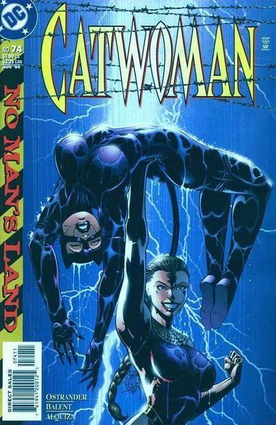 Catwoman #74