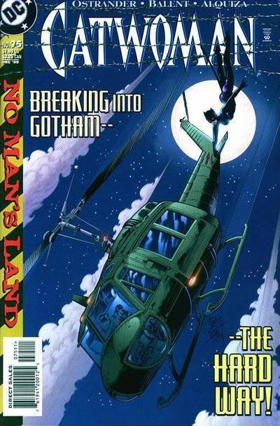 Catwoman #75