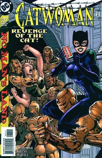 Catwoman #77
