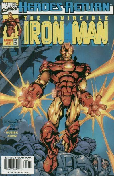 Iron Man #2