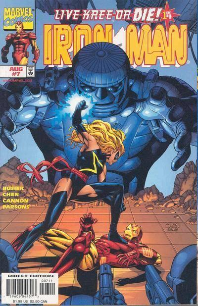Iron Man #7