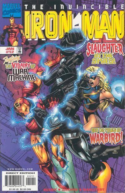Iron Man #12