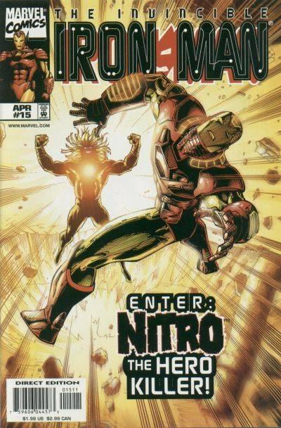 Iron Man #15
