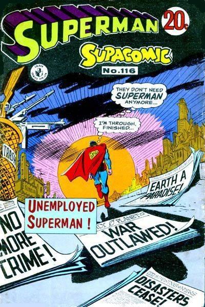 Superman Supacomic 116