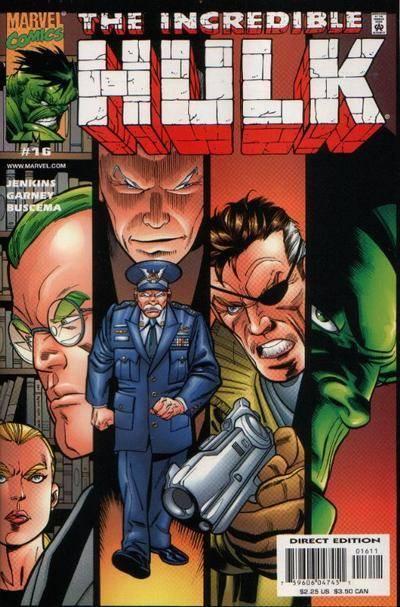 Incredible Hulk #16