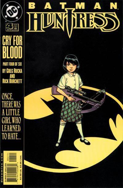 Batman/Huntress: Cry for Blood #4