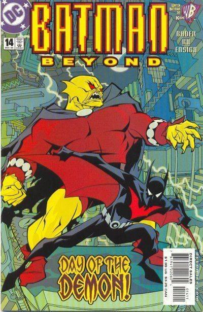 Batman Beyond #14