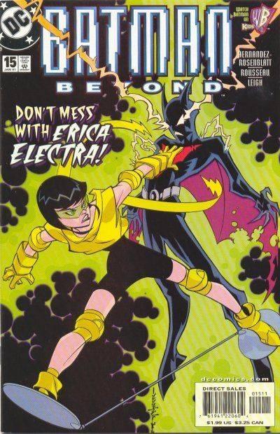 Batman Beyond #15