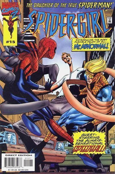 Spider-Girl #15