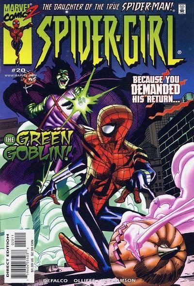 Spider-Girl #20