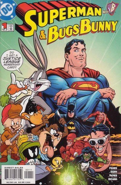 Superman & Bugs Bunny