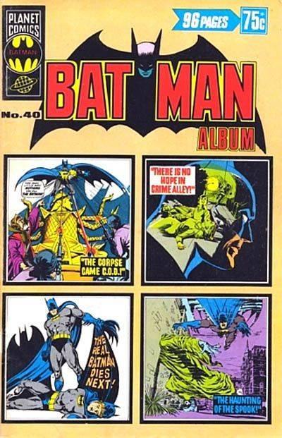 Batman Album #40