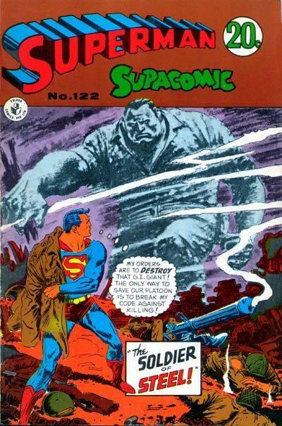 Superman Supacomic 122