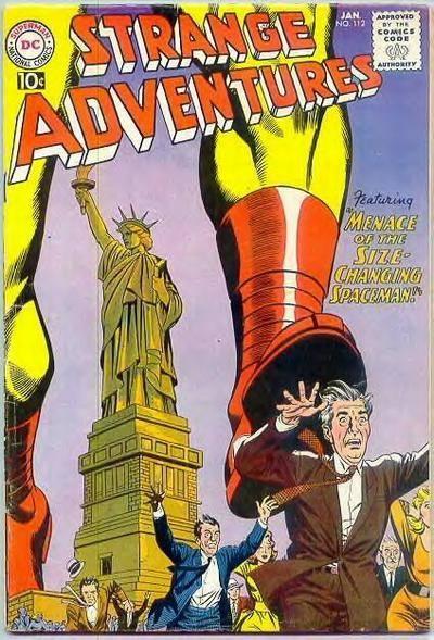 Strange Adventures 112