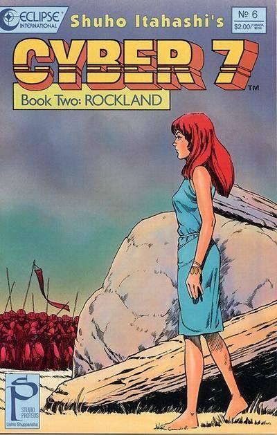 Cyber 7: Book Two #6