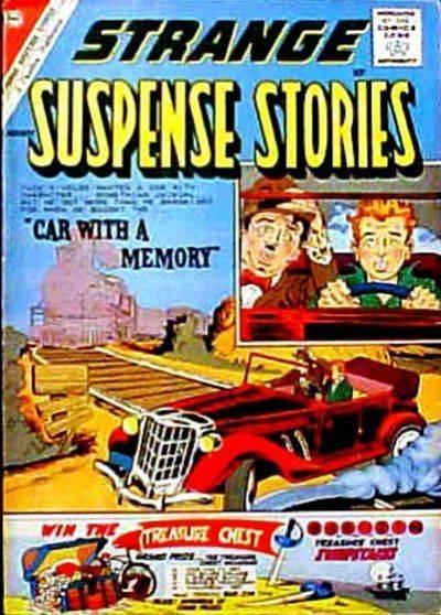 Strange Suspense Stories #51