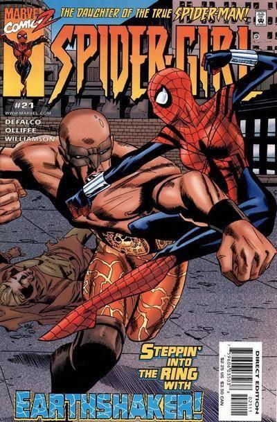 Spider-Girl #21
