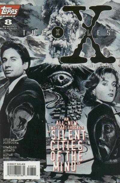 The X-Files #8 cover