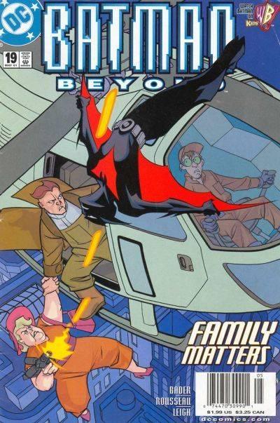 Batman Beyond #19