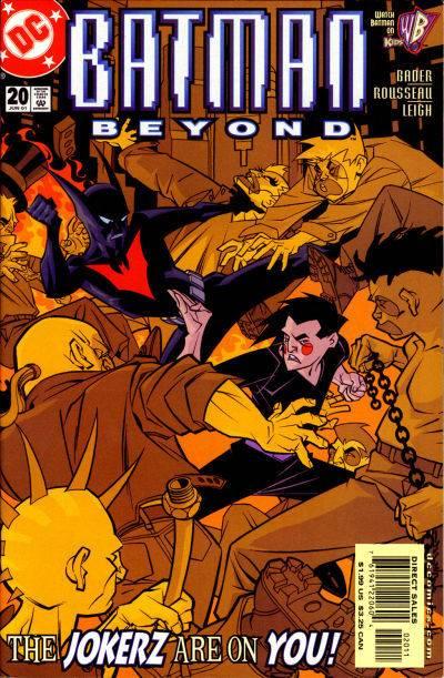 Batman Beyond #20