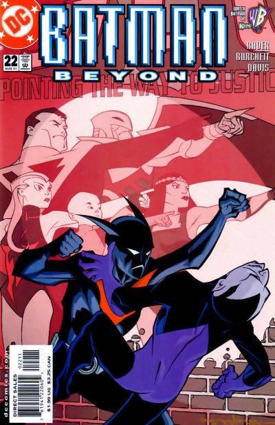 Batman Beyond #22