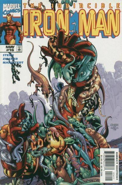Iron Man #16