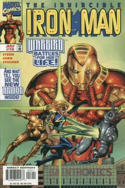 Iron Man #18