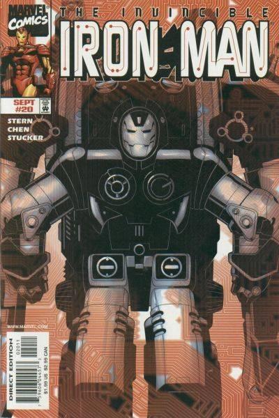 Iron Man #20