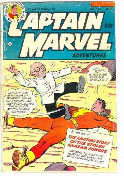 Captain Marvel Adventures 144
