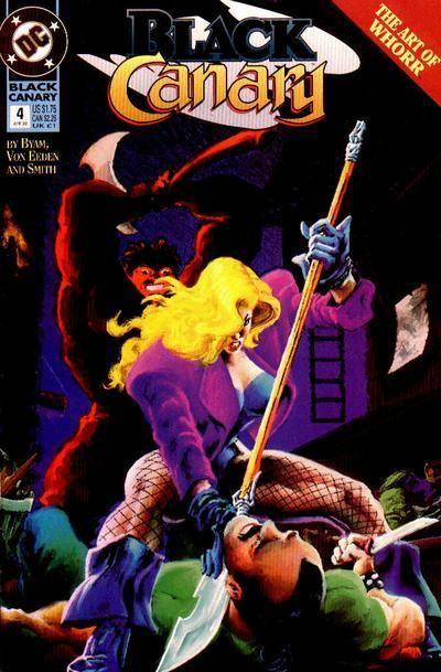 Black Canary #4