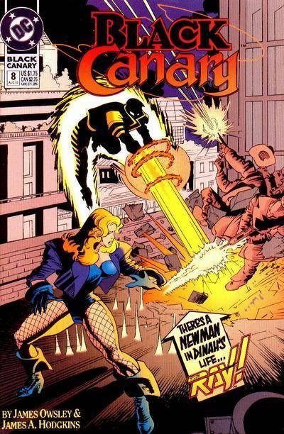 Black Canary #8