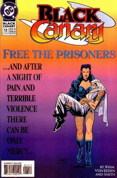 Black Canary #11