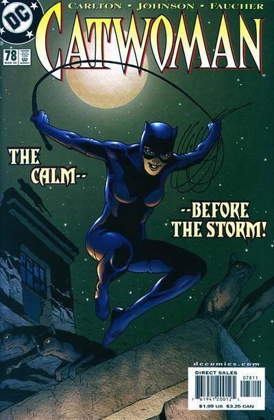 Catwoman #78