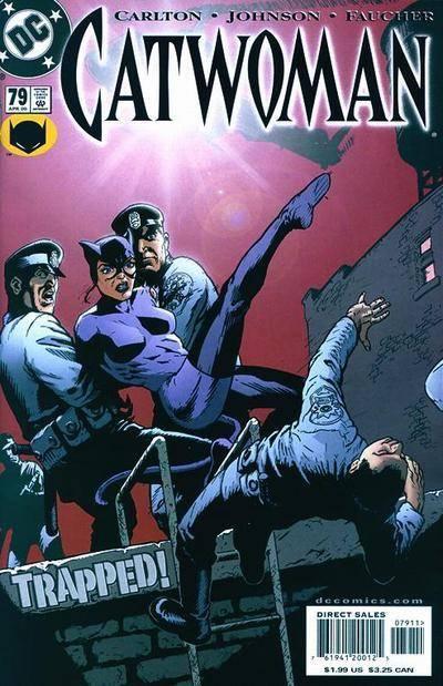 Catwoman #79