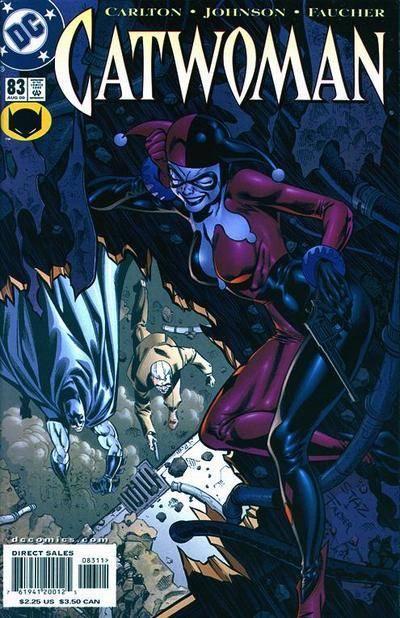 Catwoman #83