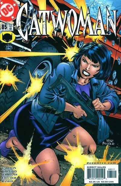 Catwoman #85