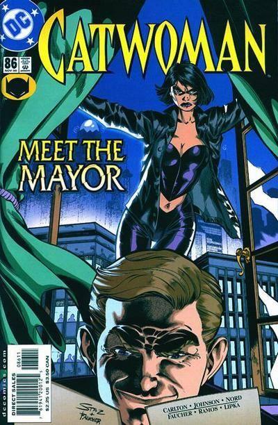 Catwoman #86