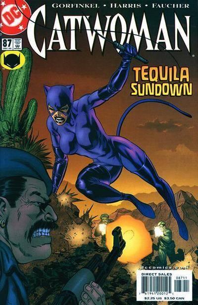 Catwoman #87