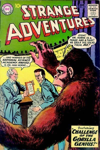 Strange Adventures 117