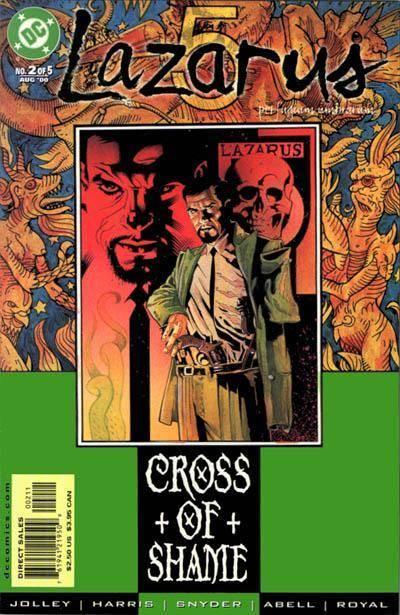 Lazarus Five #2