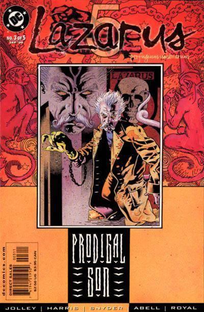 Lazarus Five #3