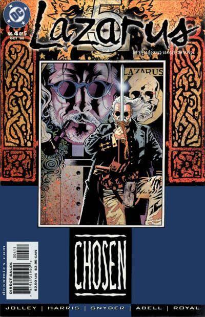 Lazarus Five #4