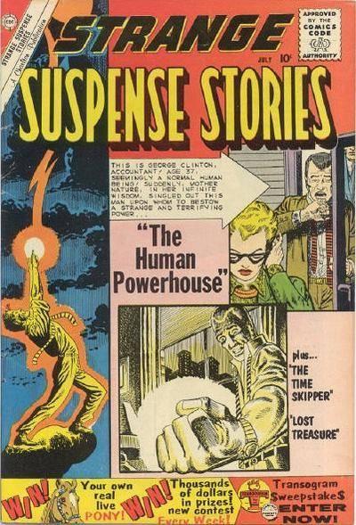 Strange Suspense Stories #48