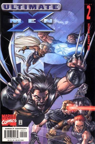 Ultimate X-Men #2 cover