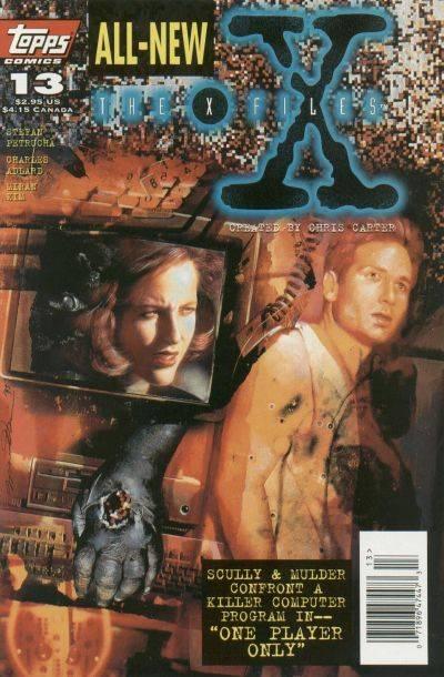 The X-Files #13 cover