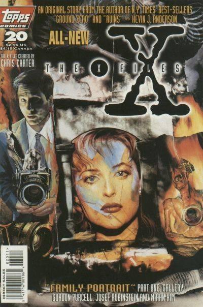 The X-Files #20 cover