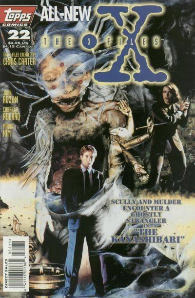 The X-Files #22 cover