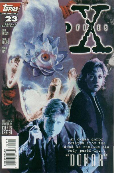 The X-Files #23 cover